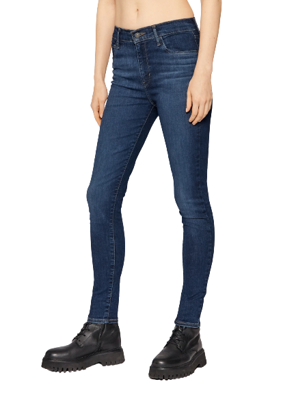 Levis Jeans 720 High Rise Donna 52797-0299BLU LEVIS