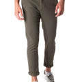 Pantalone Chino Uomo M2461091VERDE BERNA