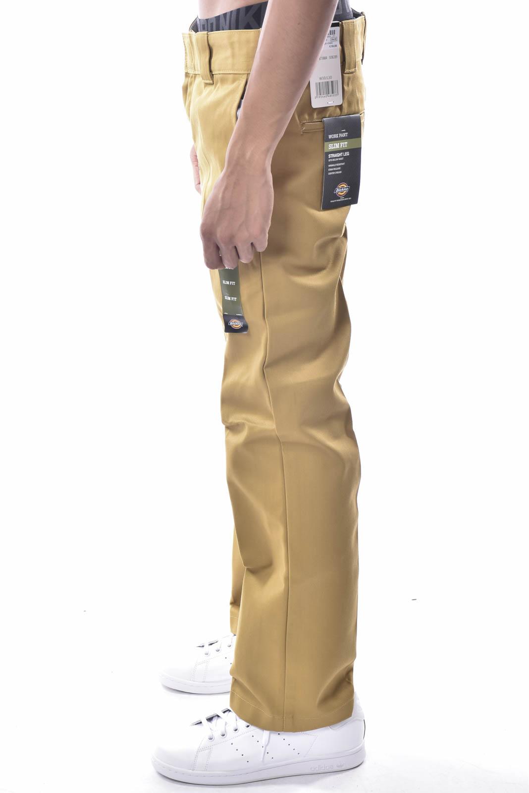 Dickies Pantaloni  873 Uomo WP873B841GIALLO DICKIES