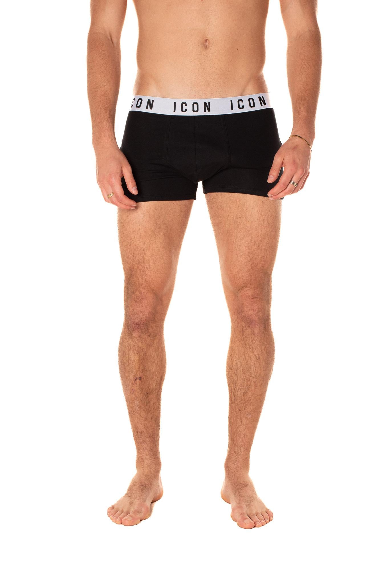 Boxer Logo Uomo 