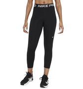 Leggins a vita alta 7/8 donna neri CZ9803-013NERO NIKE