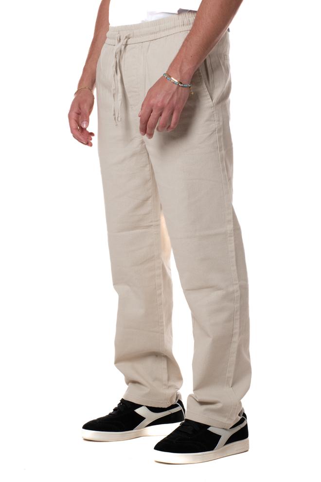 Pantalone Loose Lino Uomo 