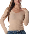 Pullover Julie Donna Beige 15302350BEIGE ONLY