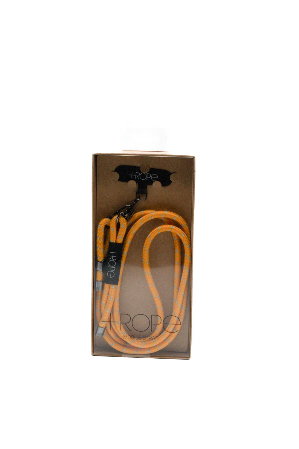 cordino cellulare unisex PO0405GIALLO SCURO PIU' FORTY