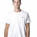 T-shirt Original Uomo Bianca 