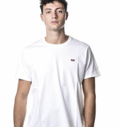 T-shirt Original Uomo Bianca 