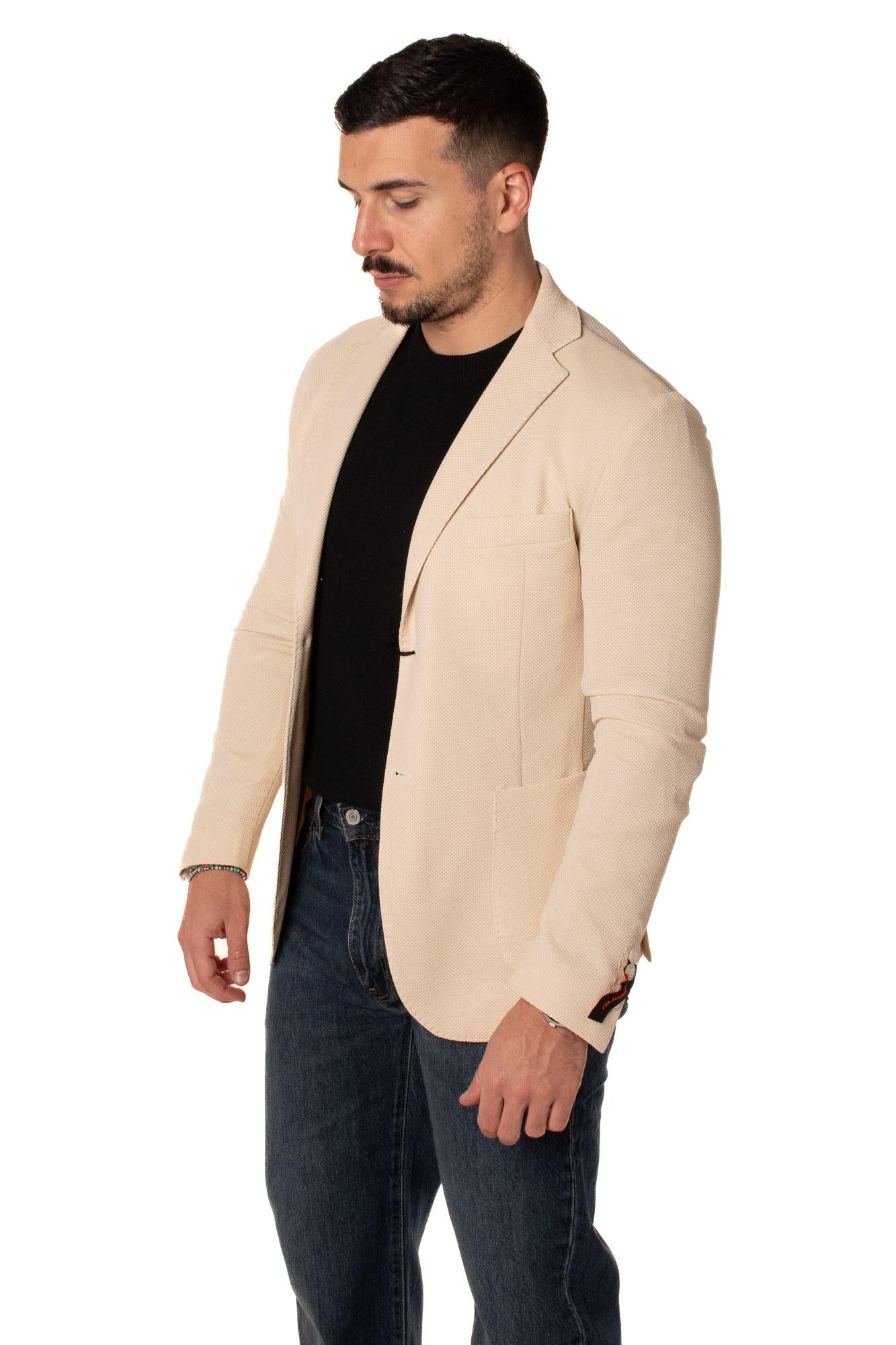 Blazer Traforato Uomo 