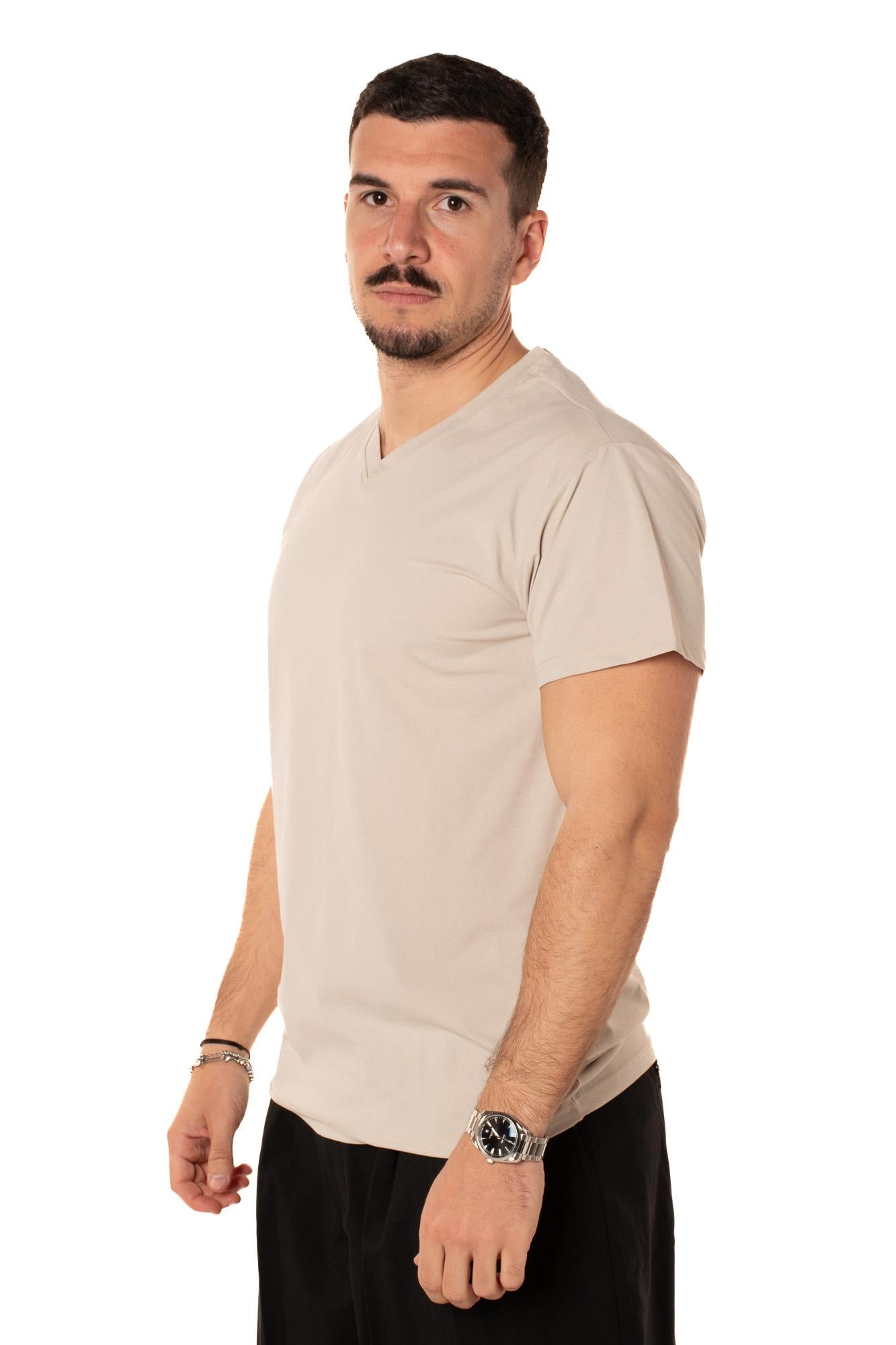 Tshirt V Neck Uomo 