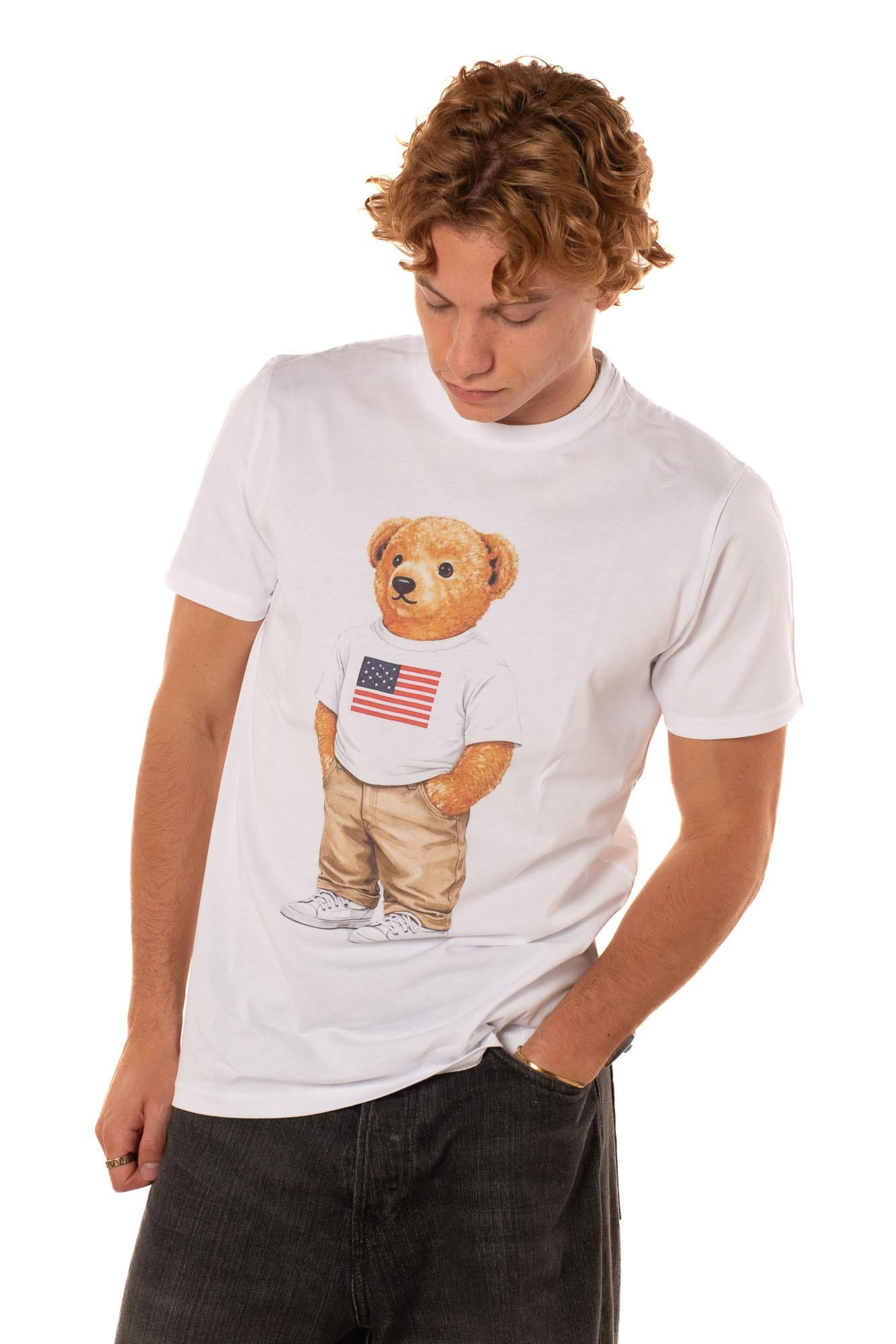 Tshirt Bear Tshirt Uomo 