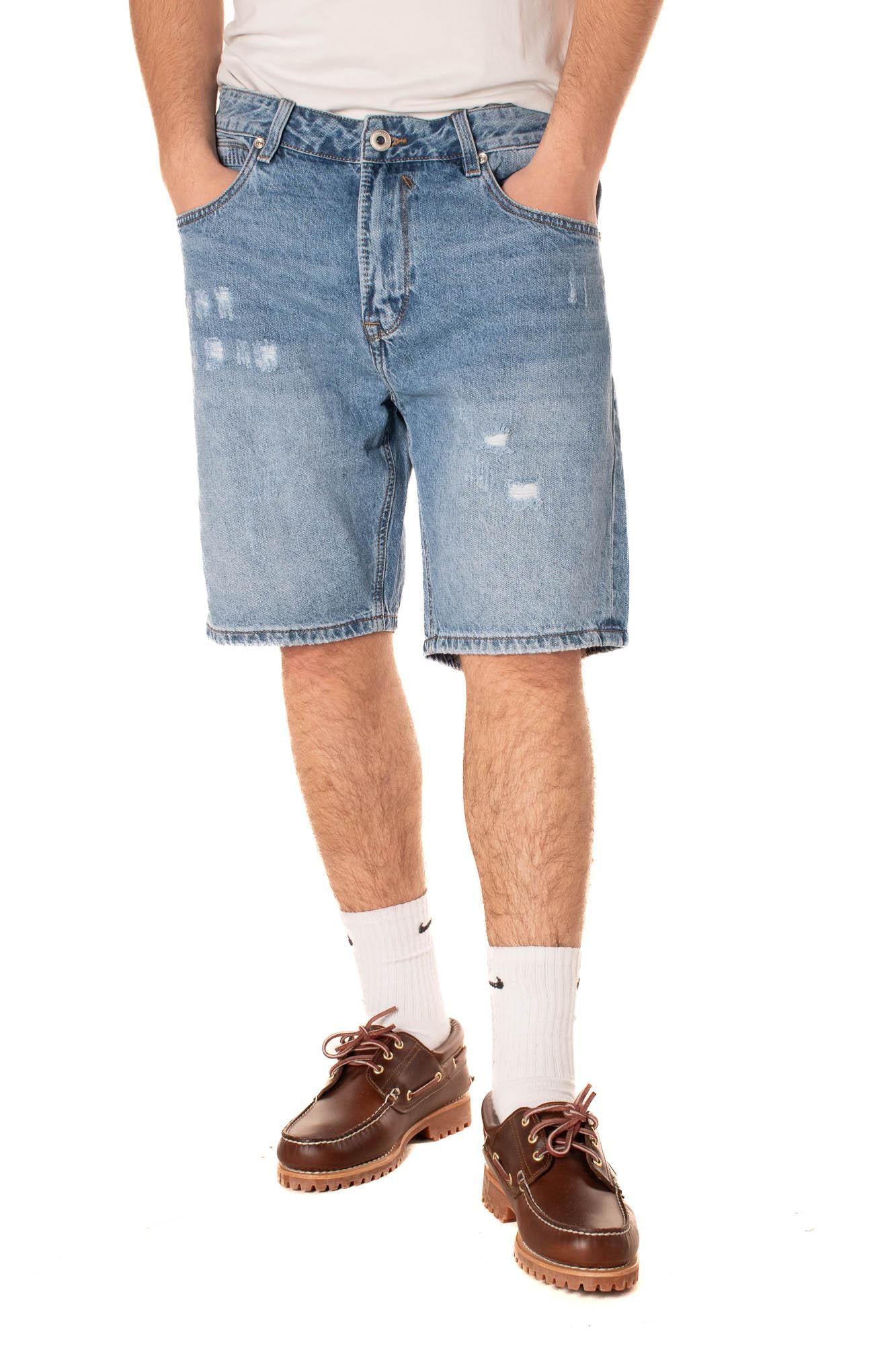 Bermuda Jeans Uomo 
