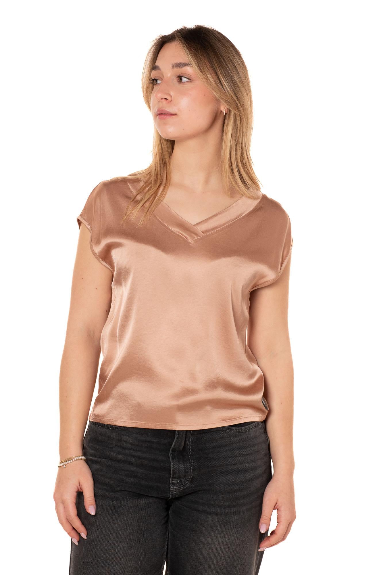 Maglia V Neck Donna 