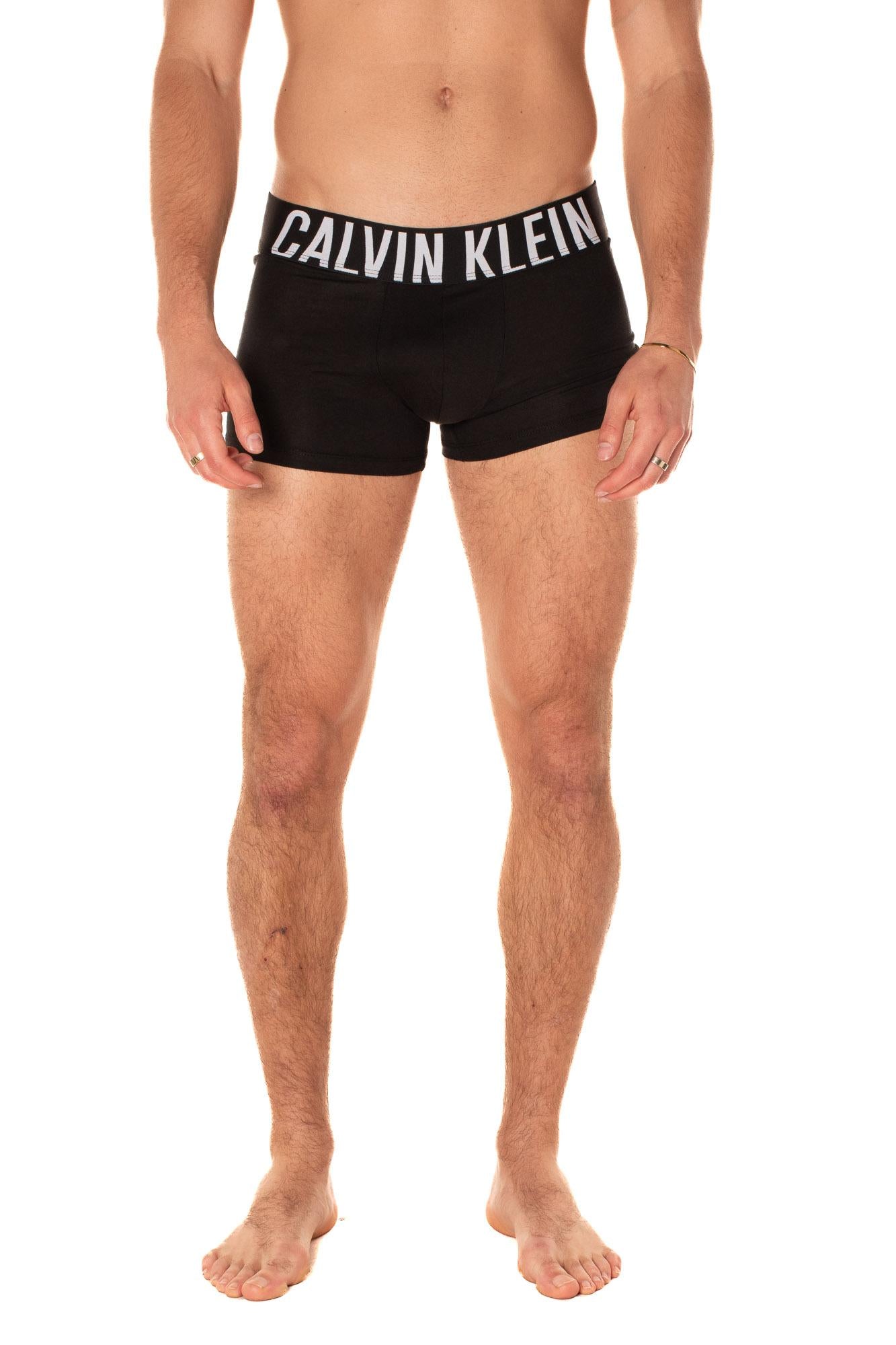 Boxer Logo Uomo 