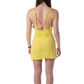 abitino short donna giallo SD1008W41101GIALLO XT STUDIO