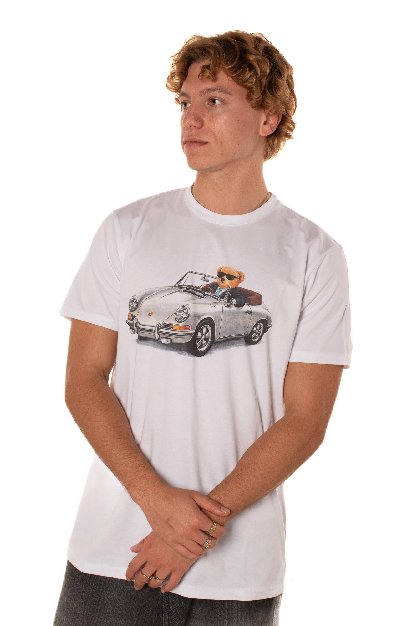 Tshirt Bear Cabrio Uomo 
