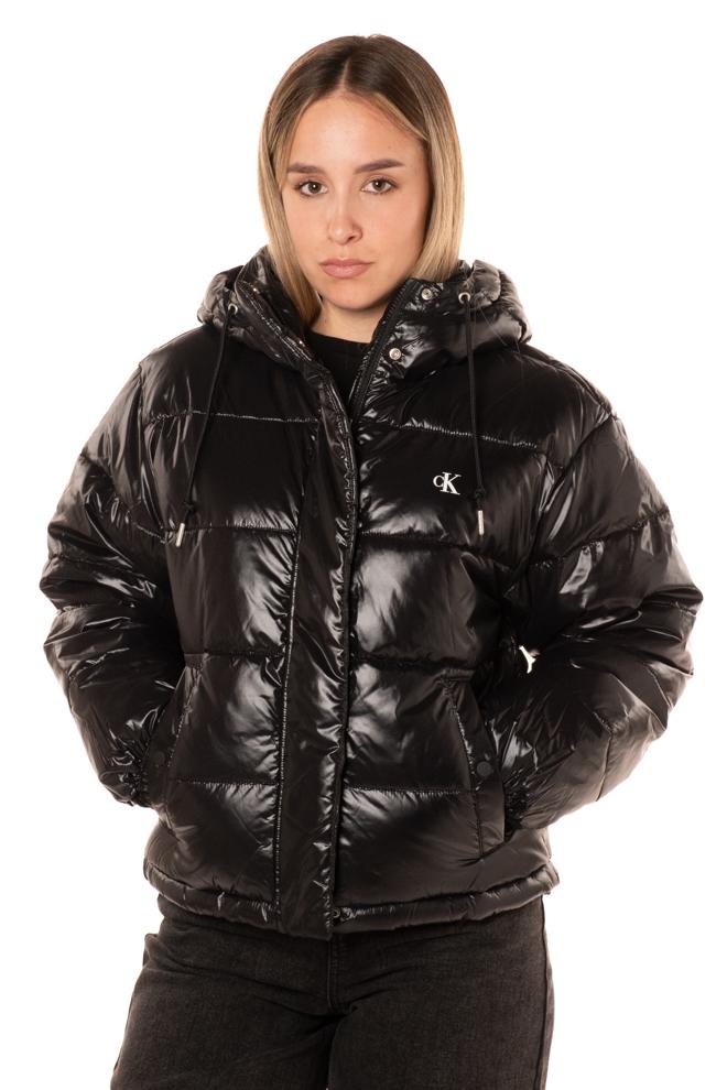 Piumino Shine Donna LV047D505GNERO CALVIN KLEIN
