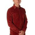 Camicia Velluto Uomo 