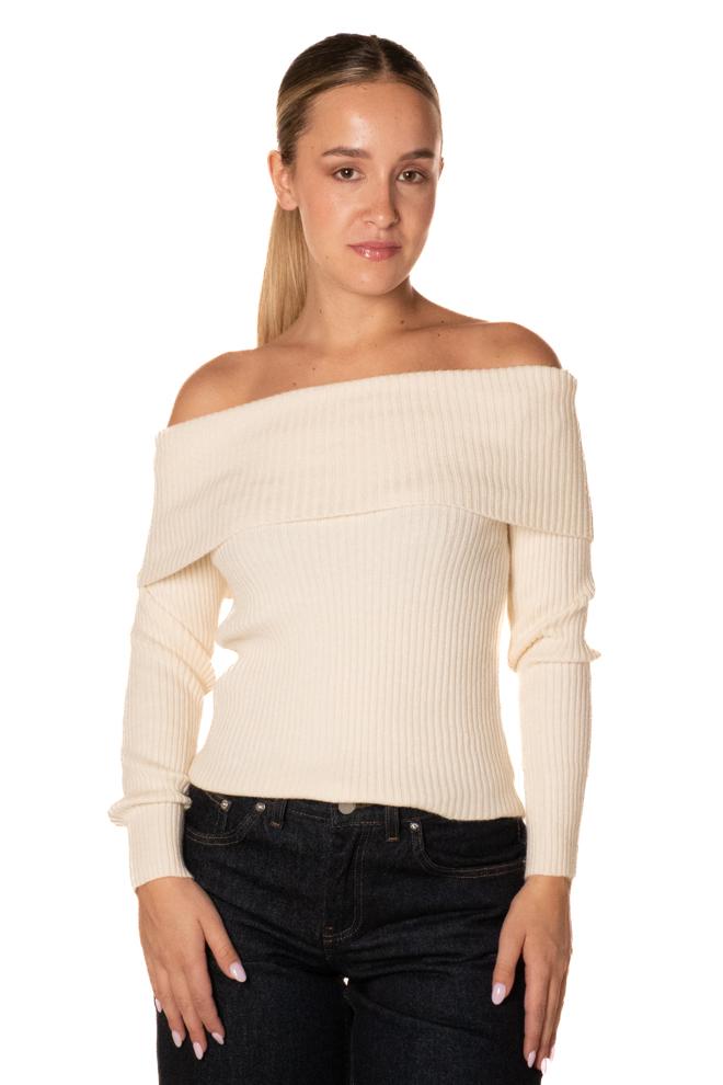 Pullover Katia Donna 15311830BIANCO ONLY