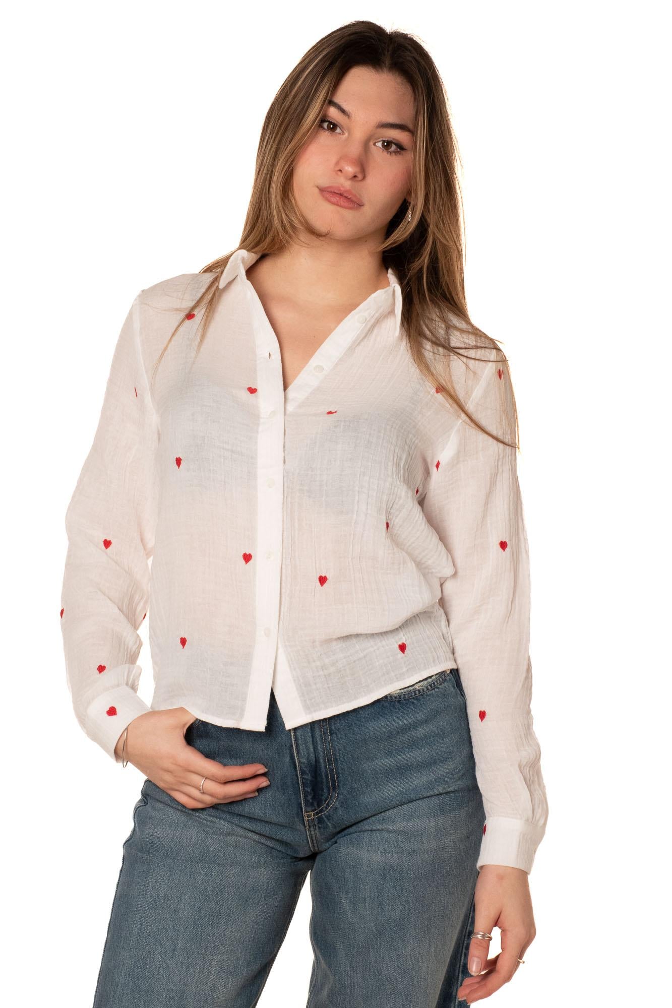 Camicia Heart Donna 