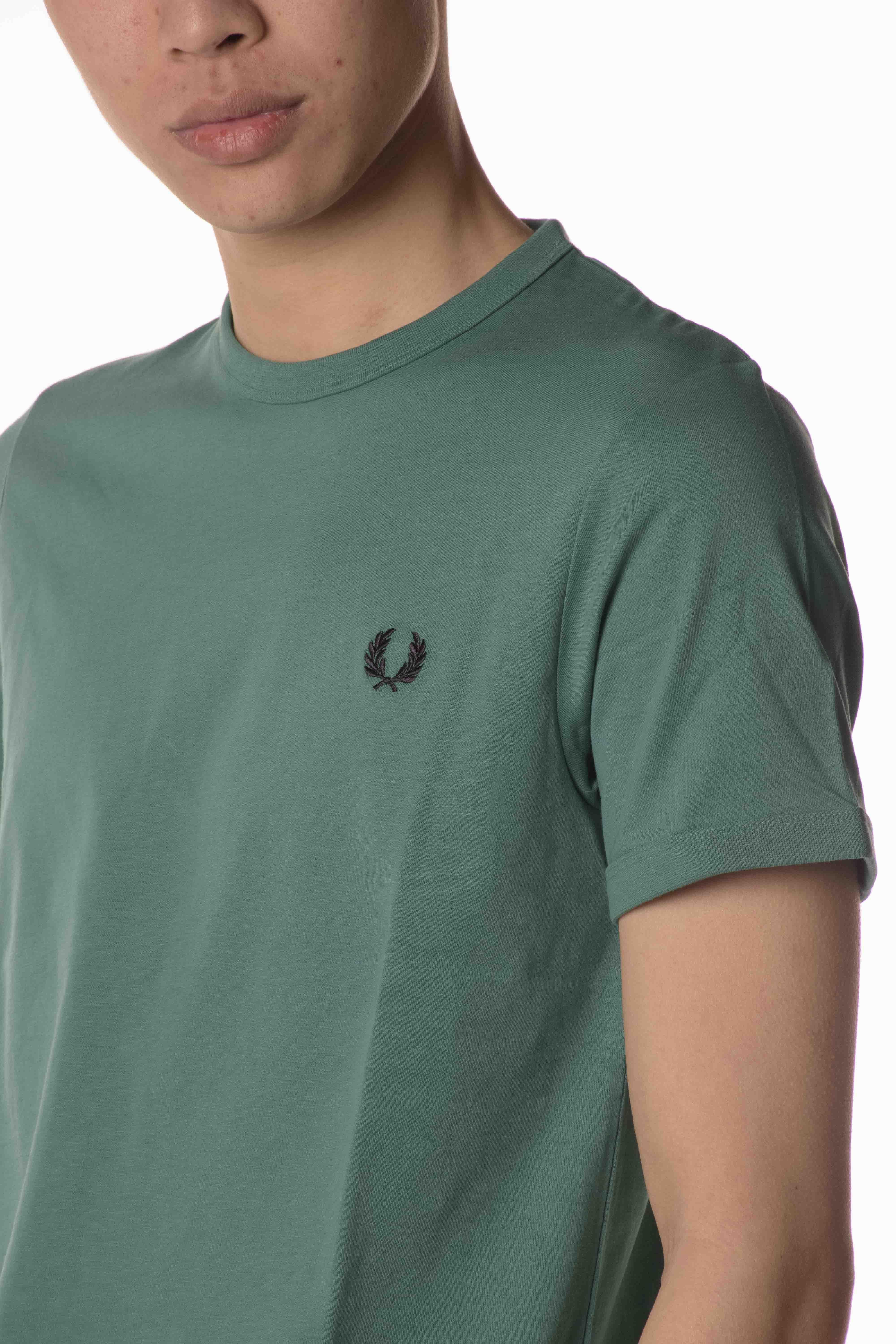 Fred Perry Tshirt Ringer Uomo 