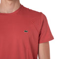 tshirt logo uomo arancione TS6709ARAGOSTA LACOSTE