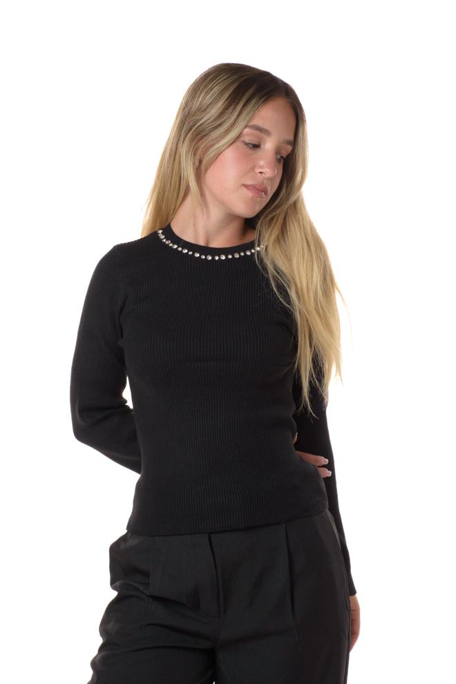 Maglia Natasha Donna 15350822NERO ONLY