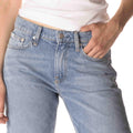 Calvin Klein Jeans Vita Bassa Donna J202221CELESTE CALVIN KLEIN