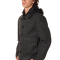 Cappotto Short Uomo GL360RNERO GIANNI LUPO