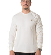Longsleeve Waffle Uomo LV040EM217TOFU CALVIN KLEIN