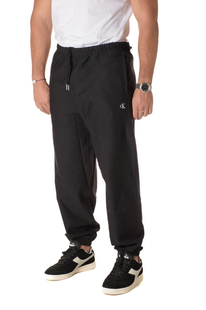Jogger Logo Uomo LV04RC279GNERO CALVIN KLEIN