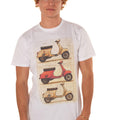 Tshirt Red Rusty Uomo 