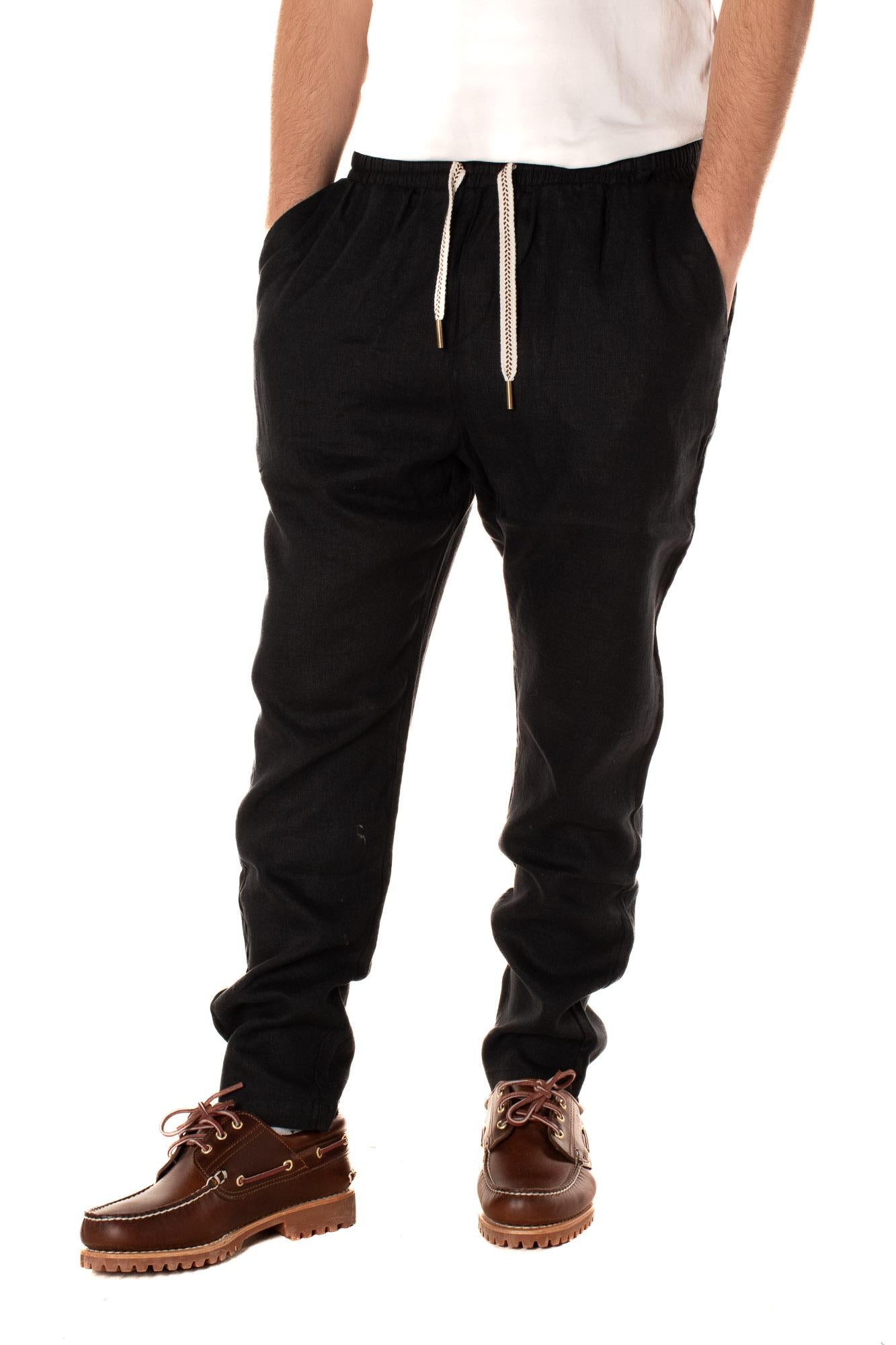 Pantalaccio Lino Uomo 