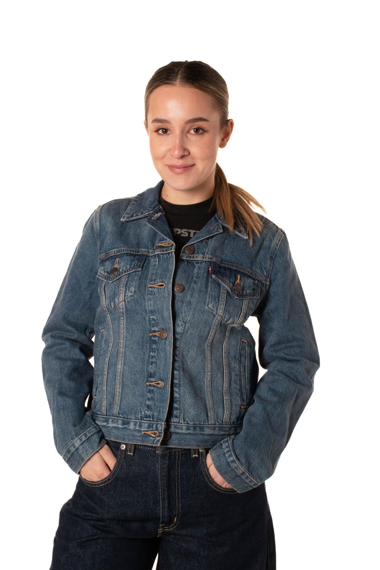 Giacca Trucker Donna 