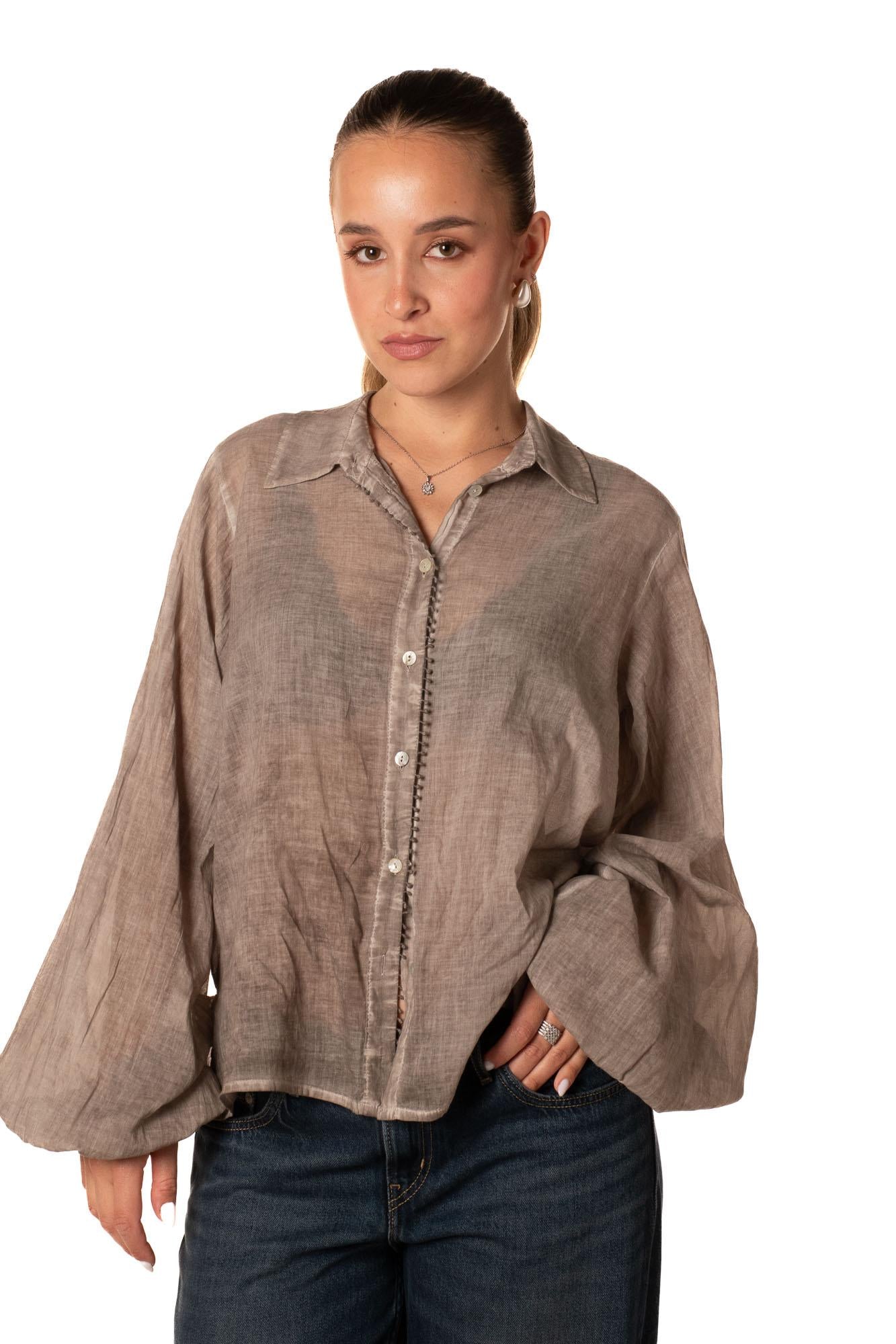 Camicia Washed Donna 