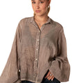 Camicia Washed Donna 