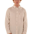 Camicia Misto Lino Uomo 