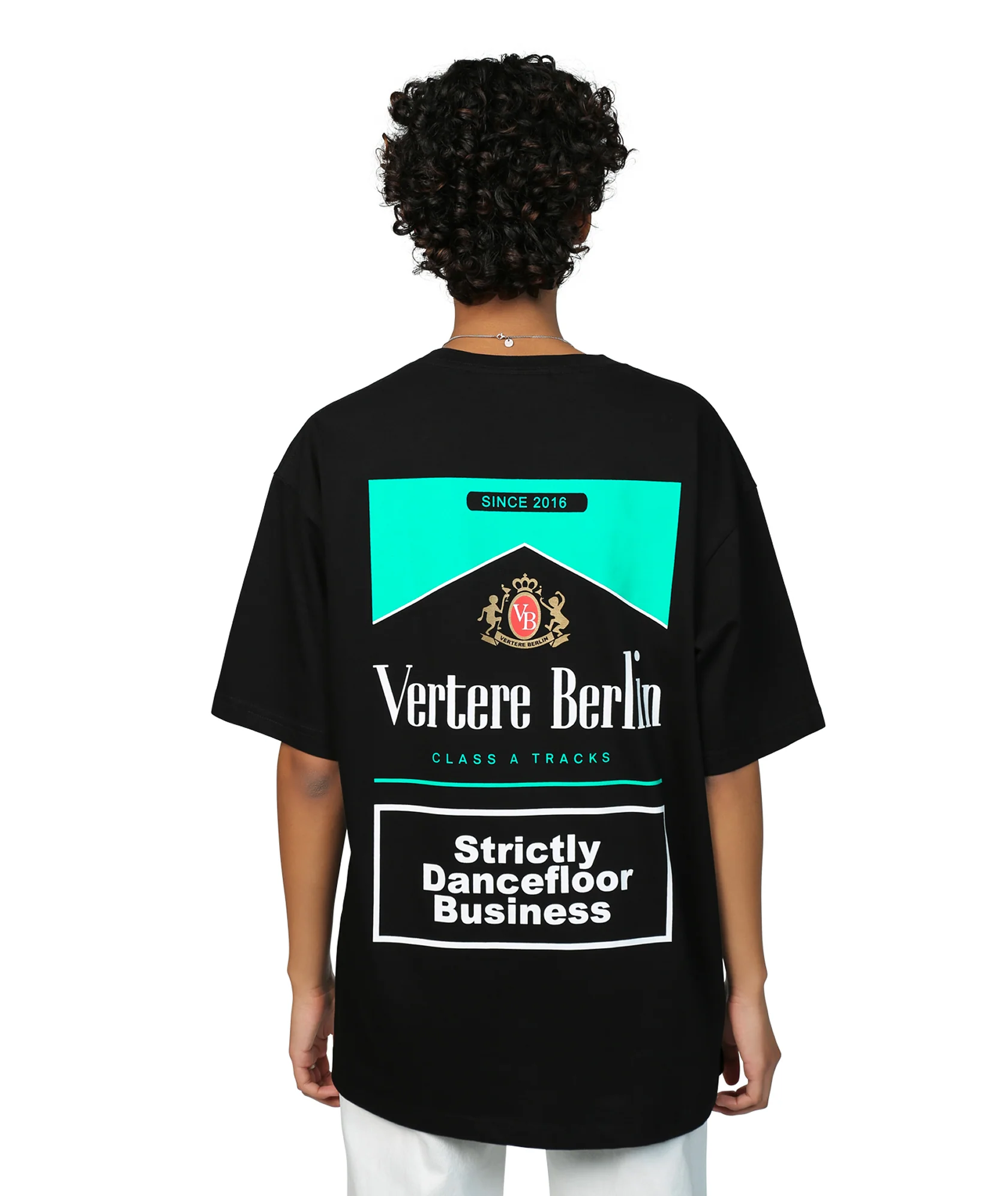 tshirt cig uomo nero 