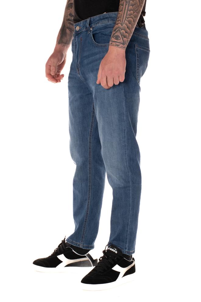 Jeans Carrot Uomo 