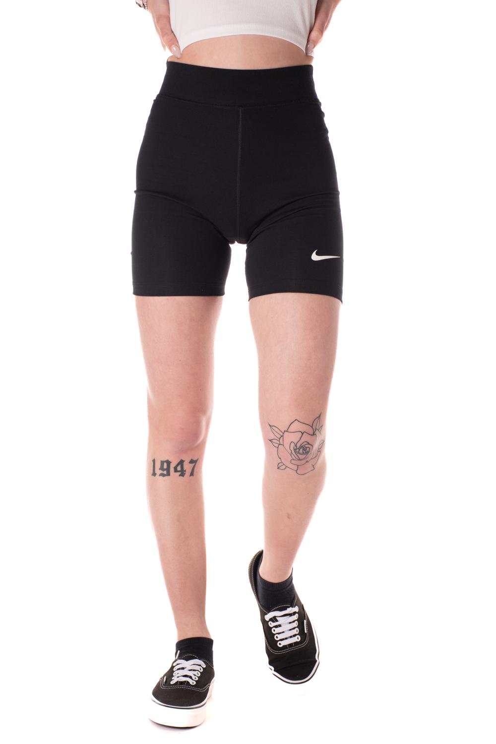 shorts biker donna neri DV7797-010NERO NIKE