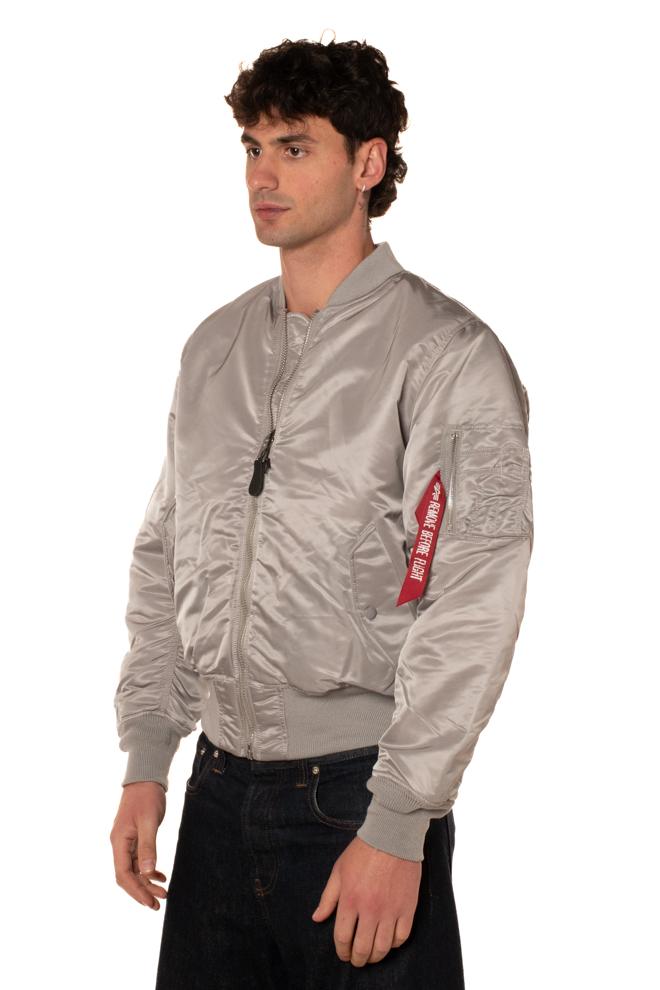 Bomber MA-1 Uomo F100101GRIGIO ALPHA INDUSTRIES