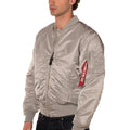 Bomber MA-1 Uomo F100101GRIGIO ALPHA INDUSTRIES
