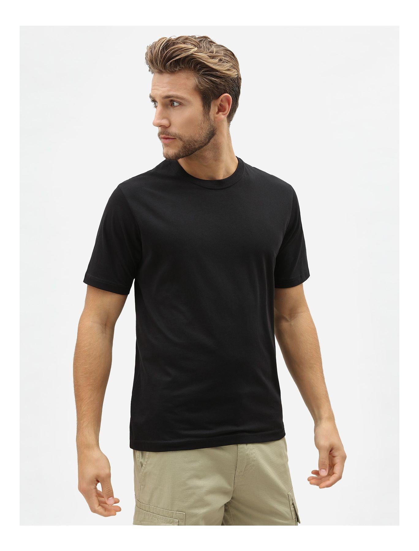 DICKIES TSHIRT BASIC BLACK DK621091BLK1-BLABLK1-BLA DICKIES