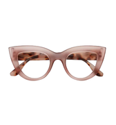 Occhiali Lettura Claudia Donna Rosa OK023PINK HAVANA OKKIA