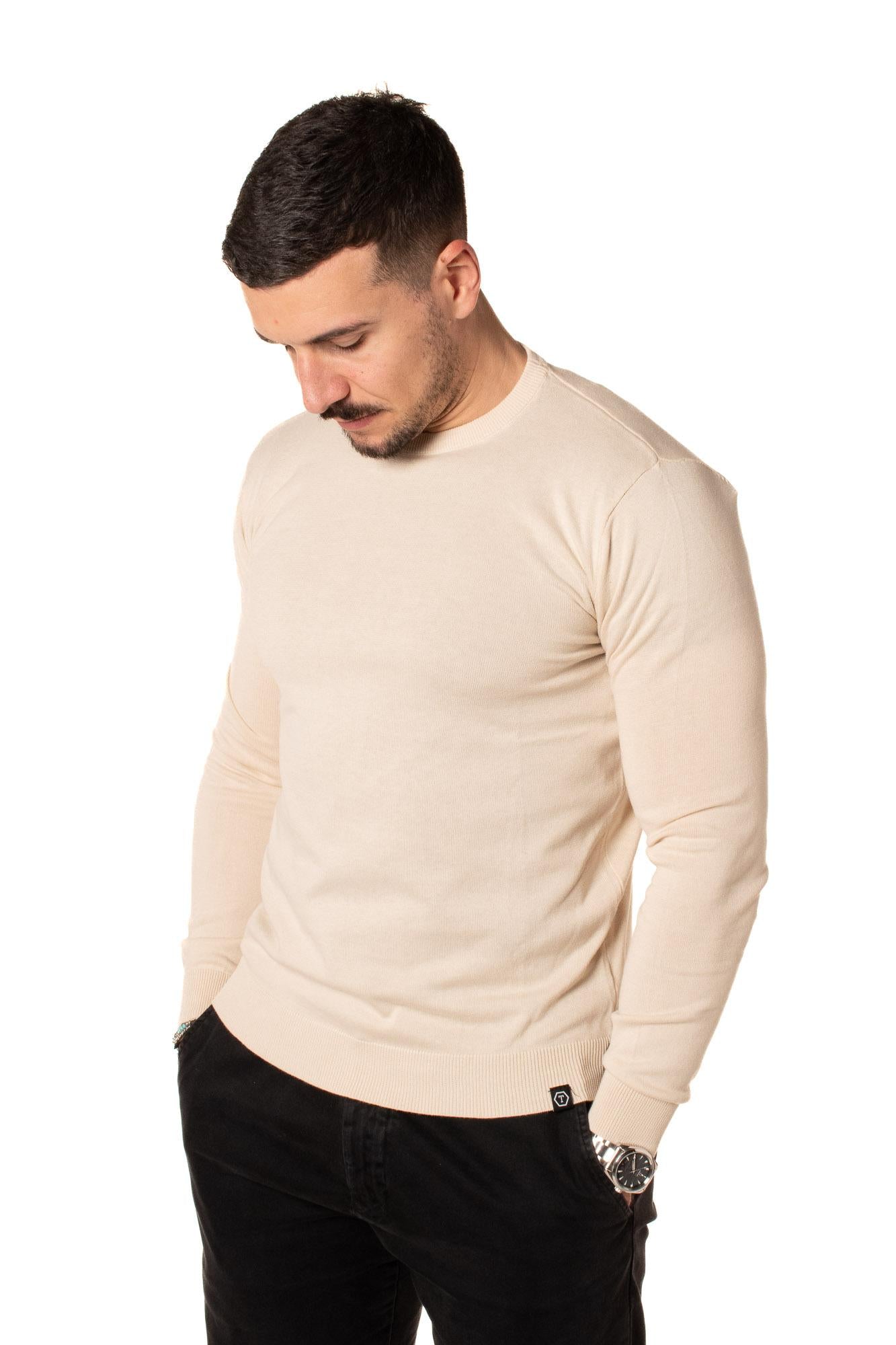 Maglioncino Basic Uomo 