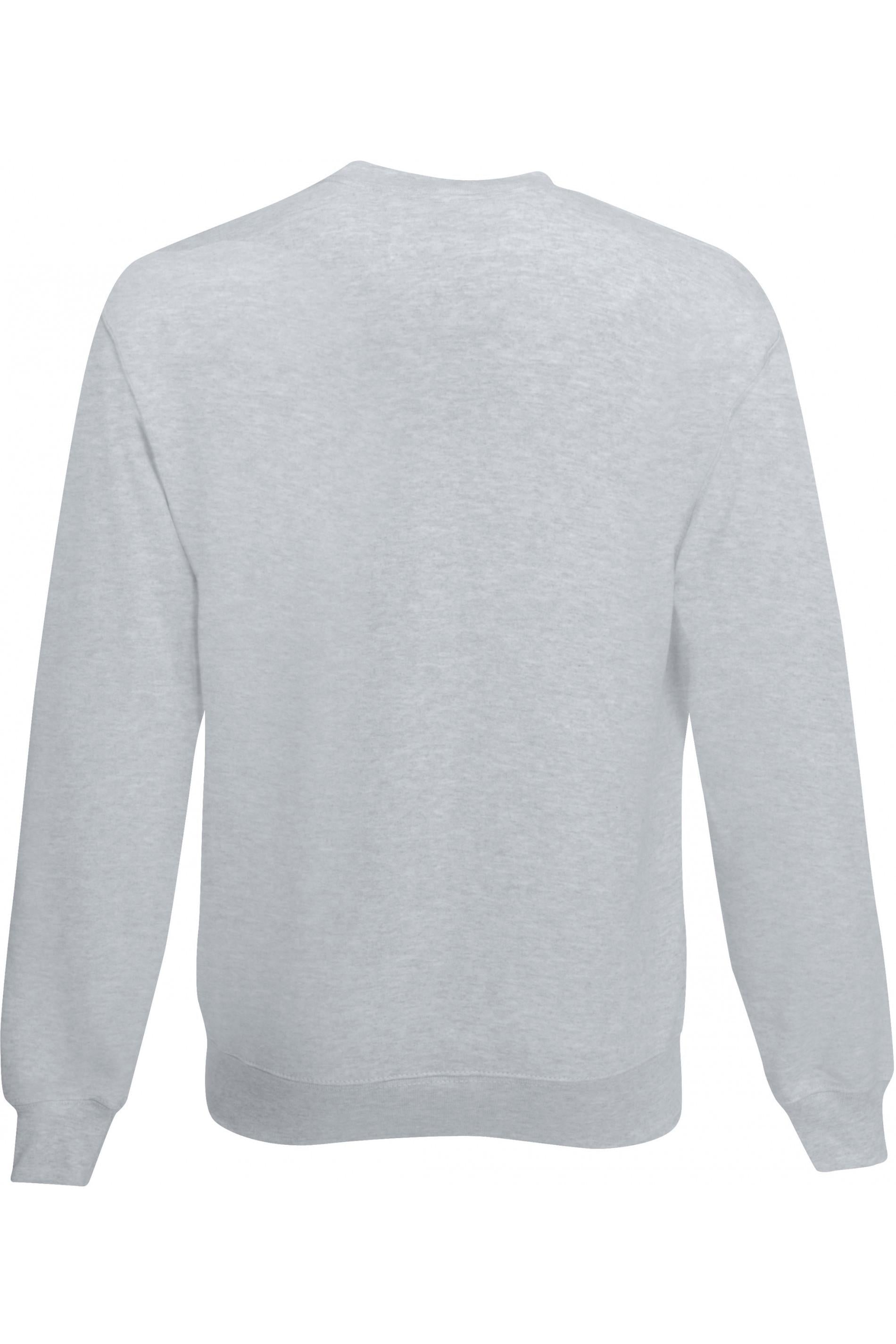 Felpa Girocollo Classic Unisex Grigia fruitgirocolloGRIGIO FRUIT OF THE LOOM