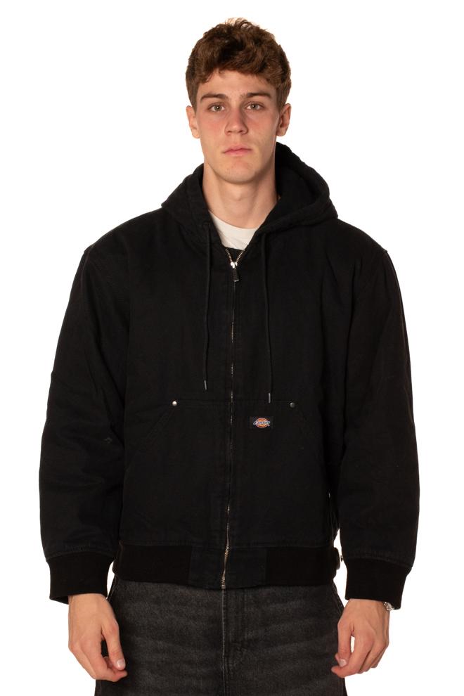 Giacca Work Hooded Uomo DK0A48705NERO DICKIES