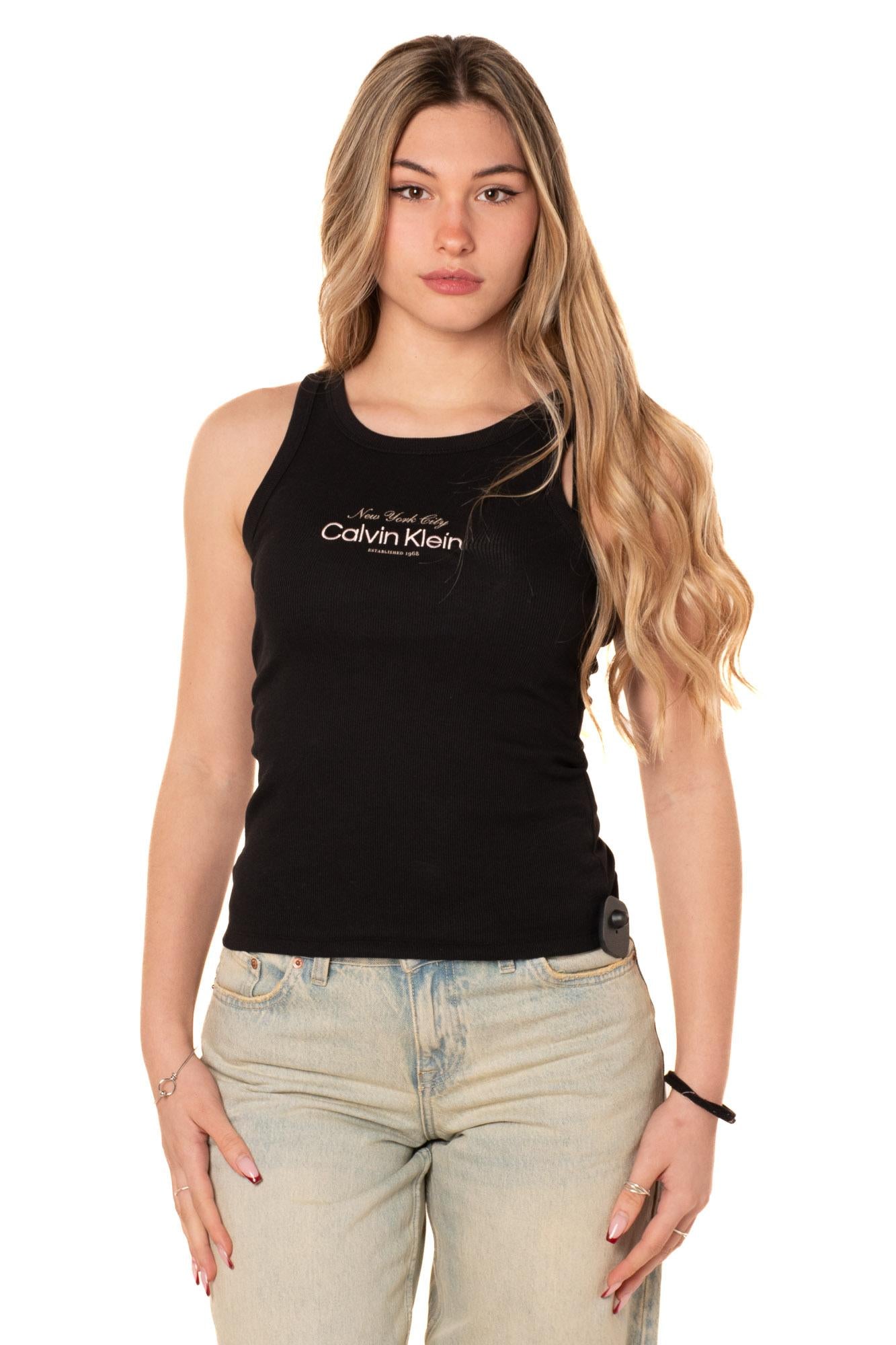 Canotta Logo Donna 
