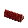 custodia occhiali rose unisex 