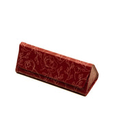 custodia occhiali rose unisex 