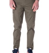 pantalone cargo uomo verde BTP053VERDE TELAMIRA