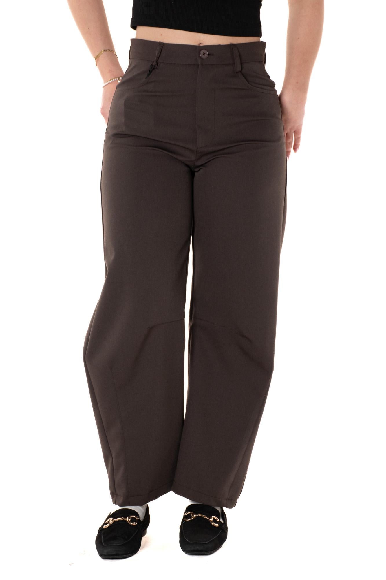 Pantalone Barrel Donna 